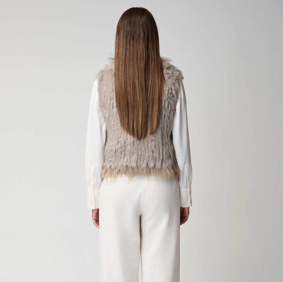 Anna vest Sort