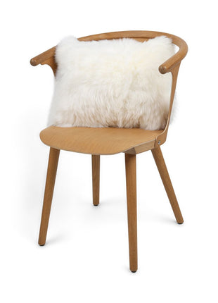 Lammeskindspude | Langhåret | New Zealand | 35x45 cm