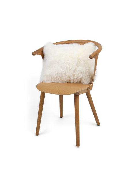 Lammeskindspude | Langhåret | New Zealand | 35x45 cm