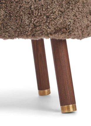 Emil fodskammel | Korthåret Lysebrun