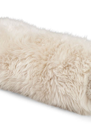 Lammeskindspude | Bolster | D20xL52 cm Beige / Beige