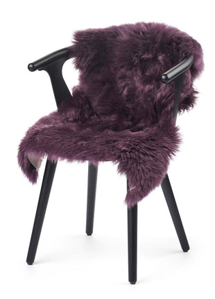 Lammeskind premium | Langhåret | New Zealand | 90x60 cm Lilla