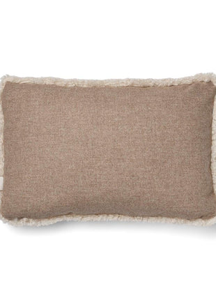 Classic Collection | Uldpude | Korthåret | 52x52 cm | 34x52 cm Beige / Beige