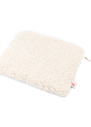Computer Sleeve ⎮ Lammeskind ⎮ 36 cm x 28 cm Pearl