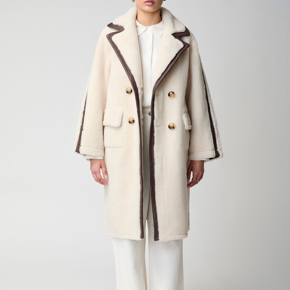 Jill jakke Beige