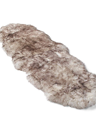 Dobbelt Merino Lammeskind | Langhåret | 170x60 cm Spottet