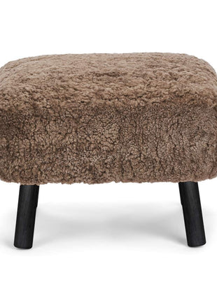 Emily fodskammel | Korthåret  Lysebrun