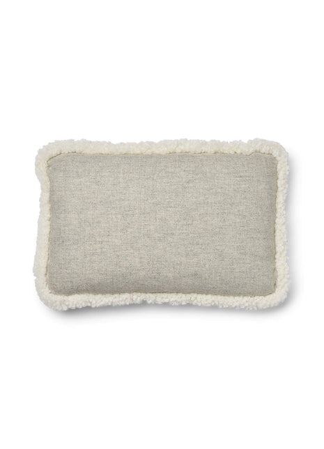 Lammeskindspude | Korthåret | 34x52 cm