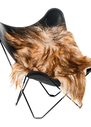 Gedeskind | Premium | Langhåret | 100x70 cm Støvet Brun