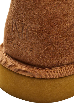 Lammeskindsstøvle  Kastanje 