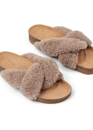 Lilly Cross Slippers