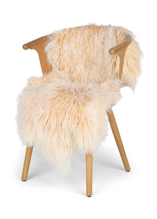 Lammeskind premium | Krøllet | Tibet | 135x50 cm