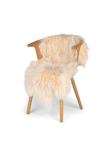 Lammeskind premium | Krøllet | Tibet | 135x50 cm