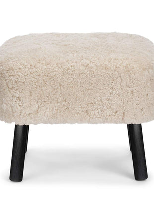 Emil fodskammel | Korthåret Beige