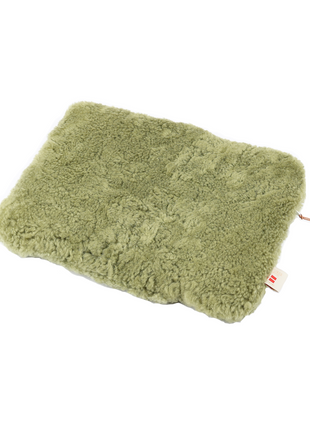 Computer Sleeve ⎮ Lammeskind ⎮ 36 cm x 28 cm Lysegrøn 