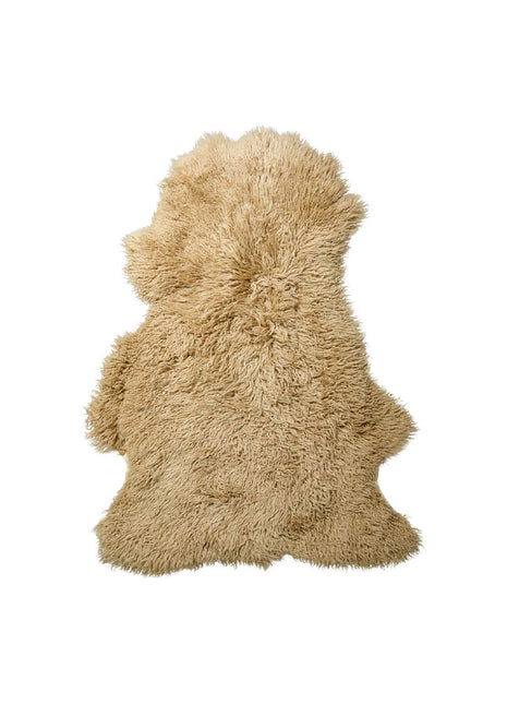 Lammeskind | Langhåret | Krøllet | 95x60 cm