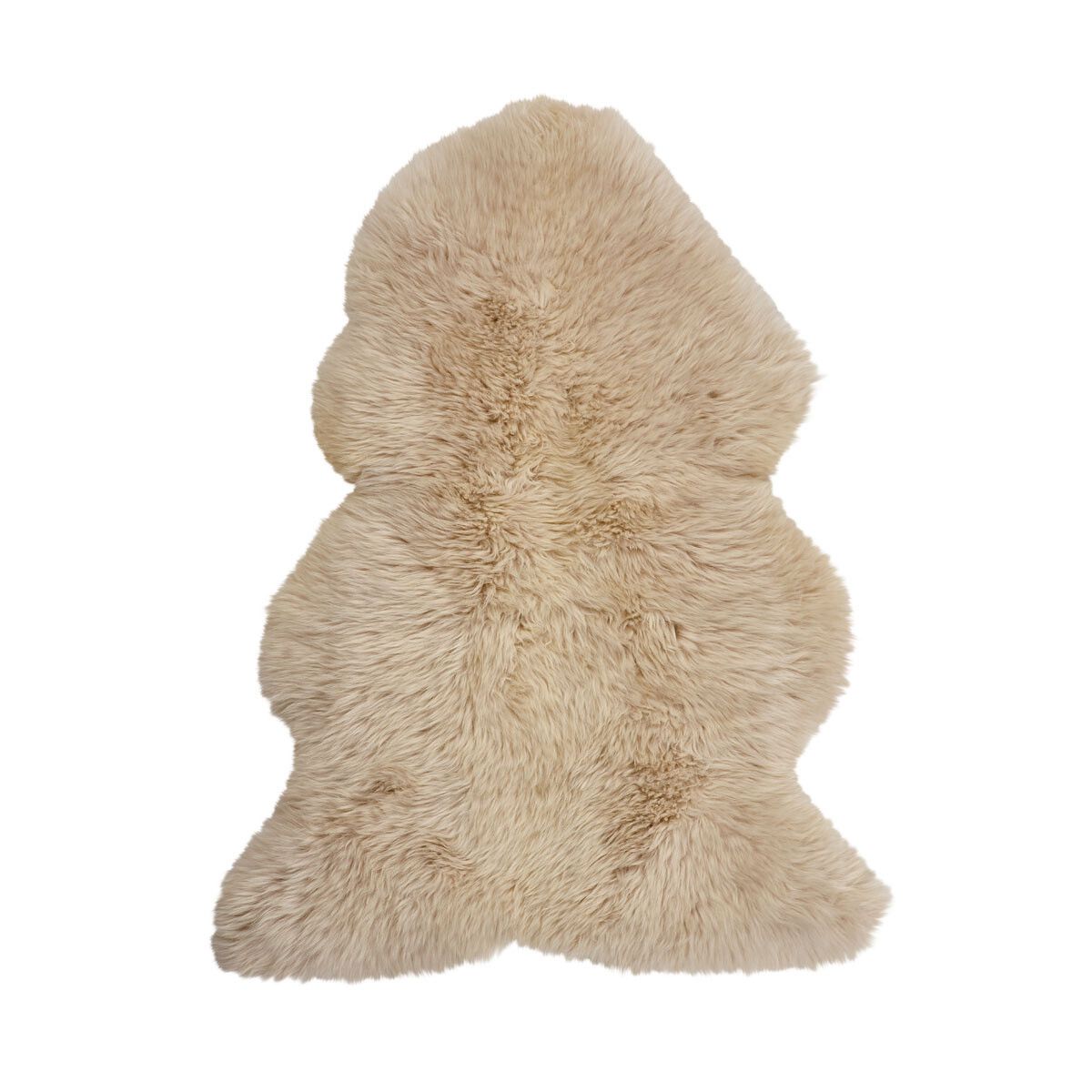 Lammeskind | Langhåret | New Zealand | 80x60 cm Beige