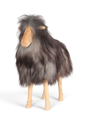 Signature Standing Sheep | Stor Naturgrå