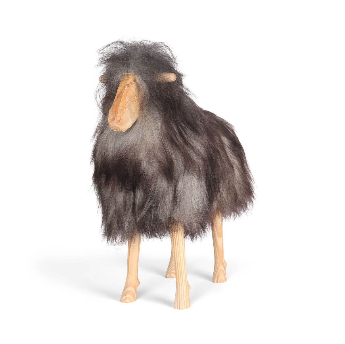 Signature Standing Sheep | Large Naturgrå