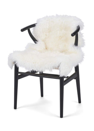 Merino Lammeskind | Langhåret | 90x60 cm