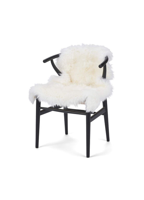 Merino Lammeskind | Langhåret | 90x60 cm