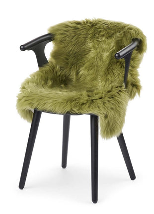 Lammeskind premium | Langhåret | New Zealand | 100x60 cm Grøn