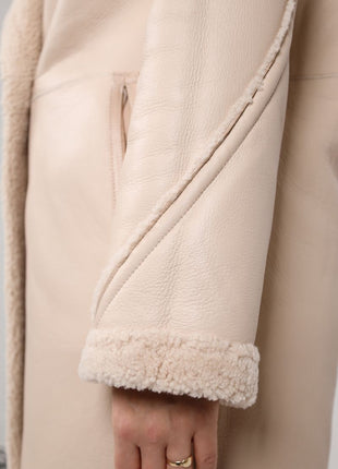 Savannah Jakke Beige