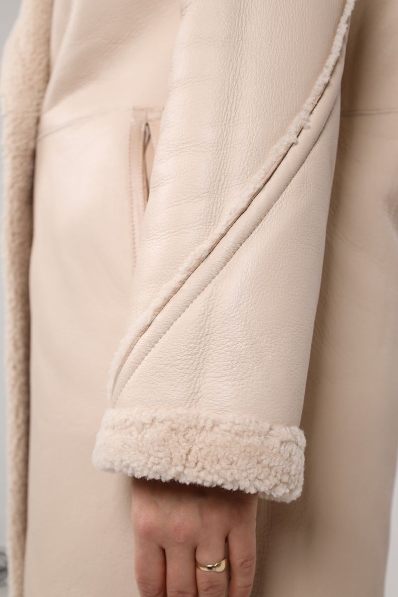 Savannah jakke Beige