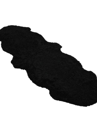 Lammeskind | Korthåret | New Zealand | 160x60 cm Sort