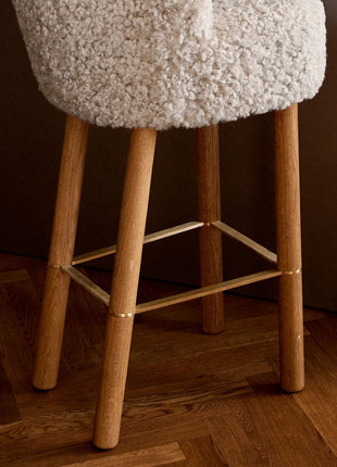 Emilia Barstol | Korthåret Koksgrå