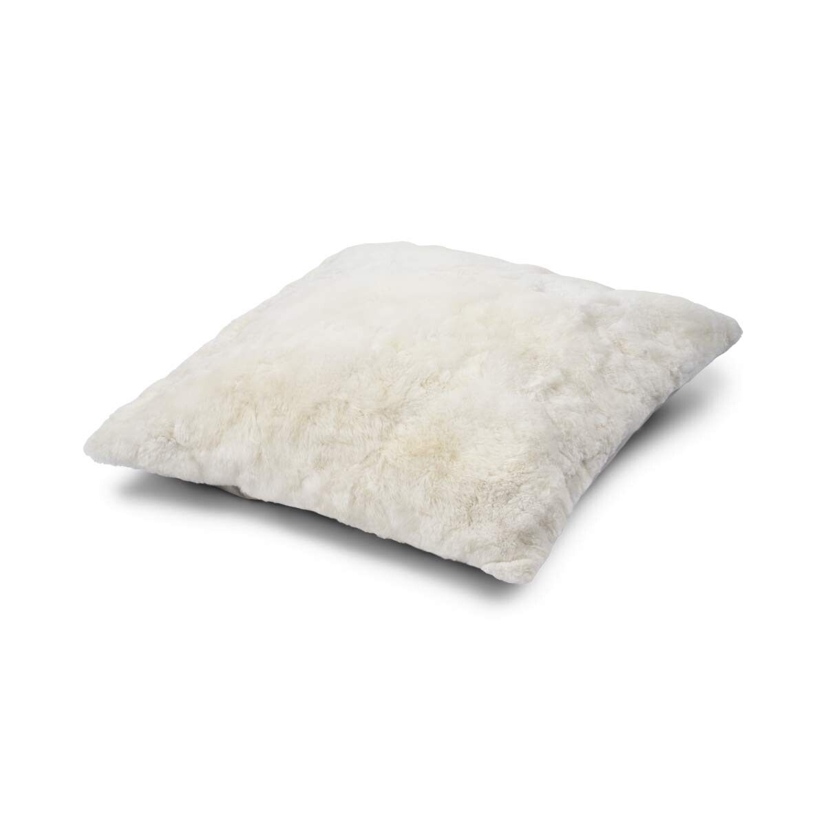 Maxi Float Pude | Alpakauld | 90x90 cm