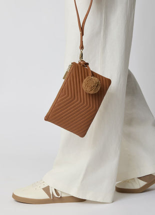 Helene Clutch Antik Grøn