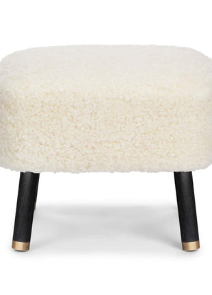 Emil fodskammel | Korthåret Hvid