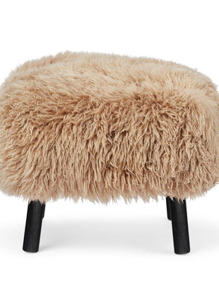 Emily fodskammel | Langhåret  Honning