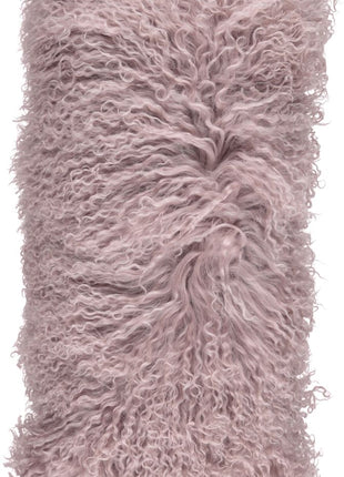 Lammeskindspude | Langhåret | 28x56 cm Dove