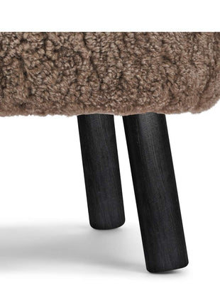 Emily fodskammel | Korthåret  Lysebrun