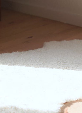 Dobbelt Lammeskind | New Zealand | Korthåret | 170x60 cm Taupe