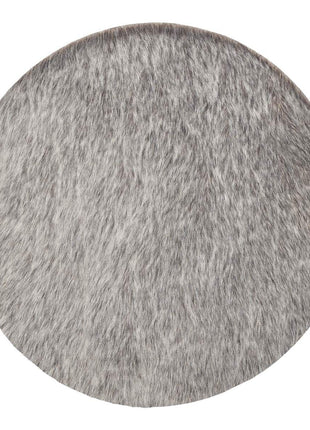 Sædehynde | Koskind | D37 cm Grå