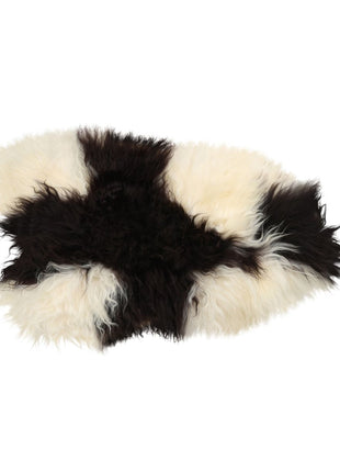 Islandsk Lammeskind | Langhåret | 90x60 cm Mix / Spotted