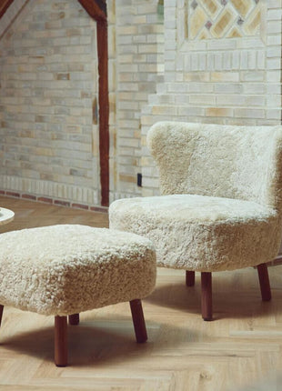 Emil fodskammel | Korthåret Koksgrå