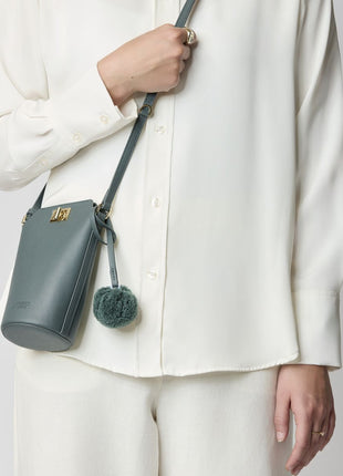 Adina Telefontaske Antik Grøn