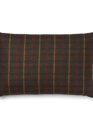 Dobbeltsidet pude | 34x52 cm Tern Mørkegrøn