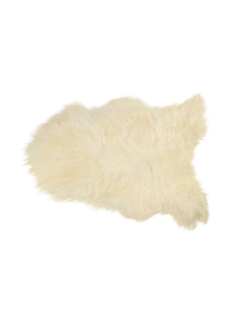 Islandsk lammeskind | Langhåret | Naturlige farver | 100-110 cm