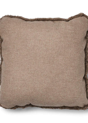Classic Collection | Uldpude | Korthåret | 52x52 cm | 34x52 cm Beige / Lysebrun