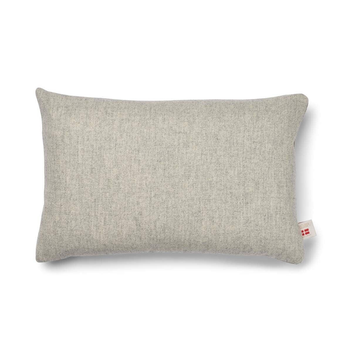 Classic Collection | Uldpude | Dobbeltsidet | 52x52 cm | 34x52 cm  Sølv