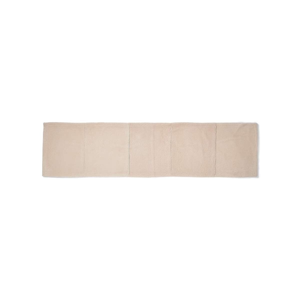 Addison plaid | Double Face | New Zealand Choko/Beige