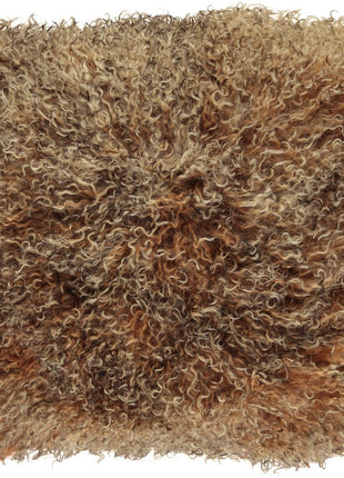 Lammeskindspude | Langhåret | Dobbeltsidet | 40x40 cm