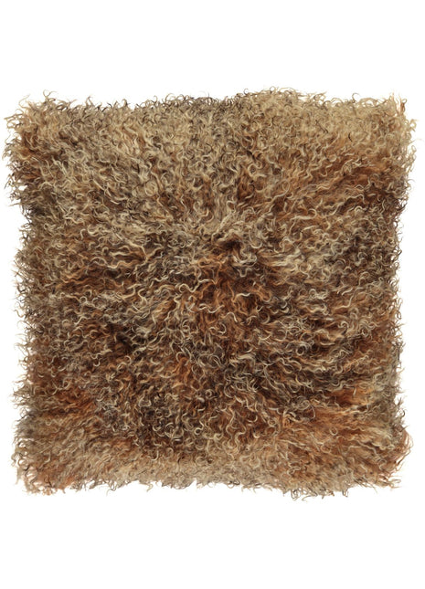 Lammeskindspude | Langhåret | Dobbeltsidet | 40x40 cm