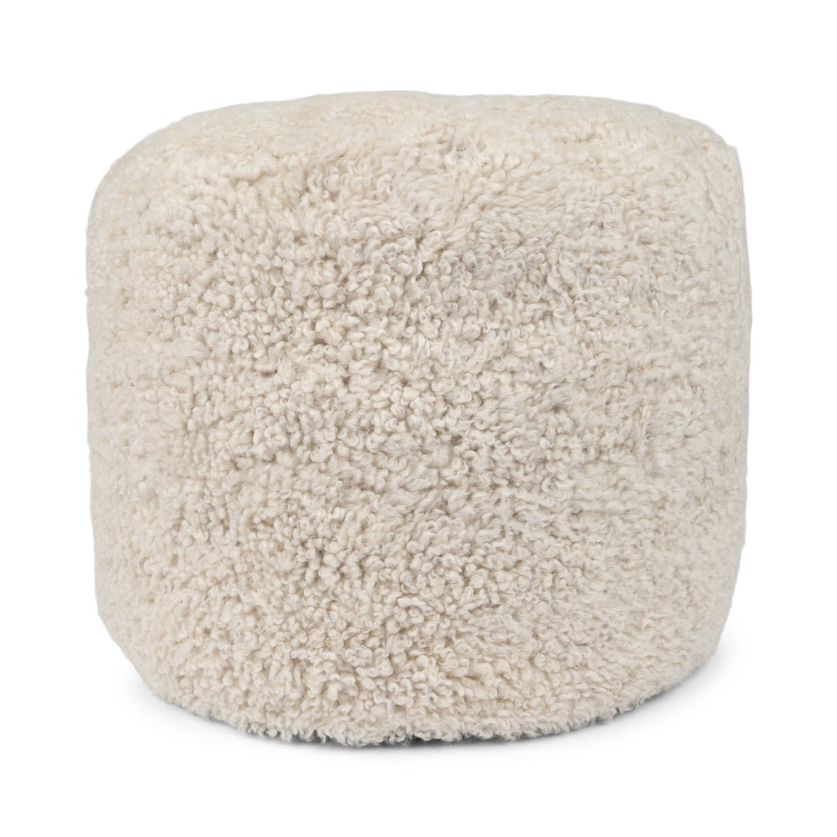 Rund puf | Korthåret | New Zealand