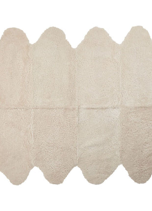 Gulvtæppe | Korthåret | New Zealand | 180x110 cm Beige